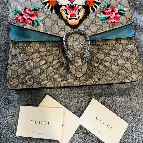 GUCCI Dionysus Angry Cat - Picture 7 of 11